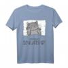 Offizielles Schlafshirt Katze - Bequemer Schlafanzug & Nachthemd für Kinder, Katzenliebhaber & Morgenmuffel
