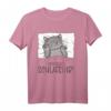 Offizielles Schlafshirt Katze - Bequemer Schlafanzug & Nachthemd für Kinder, Katzenliebhaber & Morgenmuffel
