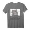 Offizielles Schlafshirt Katze - Bequemer Schlafanzug & Nachthemd für Kinder, Katzenliebhaber & Morgenmuffel
