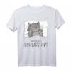 Offizielles Schlafshirt Katze - Bequemer Schlafanzug & Nachthemd für Kinder, Katzenliebhaber & Morgenmuffel