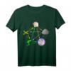 Schere Stein Papier Echse Big Bang Sheldon T-Shirt - Lustiges Nerd Shirt als Geschenk zu Weihnachten oder Geburtstag