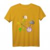 Schere Stein Papier Echse Big Bang Sheldon T-Shirt - Lustiges Nerd Shirt als Geschenk zu Weihnachten oder Geburtstag