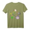 Schere Stein Papier Echse Big Bang Sheldon T-Shirt - Lustiges Nerd Shirt als Geschenk zu Weihnachten oder Geburtstag