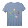 Schere Stein Papier Echse Big Bang Sheldon T-Shirt - Lustiges Nerd Shirt als Geschenk zu Weihnachten oder Geburtstag