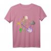 Schere Stein Papier Echse Big Bang Sheldon T-Shirt - Lustiges Nerd Shirt als Geschenk zu Weihnachten oder Geburtstag