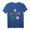Schere Stein Papier Echse Big Bang Sheldon T-Shirt - Lustiges Nerd Shirt als Geschenk zu Weihnachten oder Geburtstag