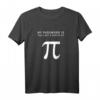 Lustiges Pi Symbol T-Shirt für Nerds und Geeks - Humorvolles Mathe-Design für Wissenschaftler & Lehrer