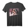 Offizielles Blackpink Repeat-Logo Schwarzrosa T-Shirt - Lizenzierter Fanartikel & Geburtstagsgeschenk