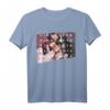 Offizielles Blackpink Repeat-Logo Schwarzrosa T-Shirt - Lizenzierter Fanartikel & Geburtstagsgeschenk