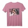 Offizielles Blackpink Repeat-Logo Schwarzrosa T-Shirt - Lizenzierter Fanartikel & Geburtstagsgeschenk