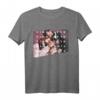 Offizielles Blackpink Repeat-Logo Schwarzrosa T-Shirt - Lizenzierter Fanartikel & Geburtstagsgeschenk
