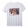 Offizielles Blackpink Repeat-Logo Schwarzrosa T-Shirt - Lizenzierter Fanartikel & Geburtstagsgeschenk