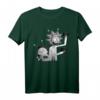 Rick and Morty Shirt Peace among World - Offiziell lizenziertes Serien T-Shirt für Fans