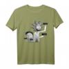 Rick and Morty Shirt Peace among World - Offiziell lizenziertes Serien T-Shirt für Fans