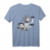 Rick and Morty Shirt Peace among World - Offiziell lizenziertes Serien T-Shirt für Fans