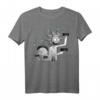 Rick and Morty Shirt Peace among World - Offiziell lizenziertes Serien T-Shirt für Fans