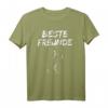 Beste Freunde Partnerlook T-Shirt - Freundschaft Geschenk für unzertrennliche Buddies