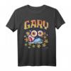SpongeBob Schwammkopf: Eine Schwammtastische Rettung Gary T-Shirt - Offiziell lizenziertes Cartoon Shirt für Kinder und Fans