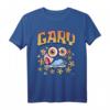 SpongeBob Schwammkopf: Eine Schwammtastische Rettung Gary T-Shirt - Offiziell lizenziertes Cartoon Shirt für Kinder und Fans