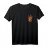 HapPanda Gryffindor Pocket Print T-Shirt – Official Warner Bros Harry Potter Fanartikel zum Jubiläum