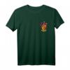 HapPanda Gryffindor Pocket Print T-Shirt – Official Warner Bros Harry Potter Fanartikel zum Jubiläum