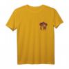HapPanda Gryffindor Pocket Print T-Shirt – Official Warner Bros Harry Potter Fanartikel zum Jubiläum