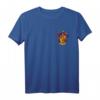 HapPanda Gryffindor Pocket Print T-Shirt – Official Warner Bros Harry Potter Fanartikel zum Jubiläum
