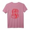 Cobra Kai Rote Kobra T-Shirt – Offizielles Merch, Schlagen Sie zuerst, Keine Gnade, Für Fans & Sammler