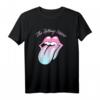 Offizielles Rolling Stones Gradient Zunge T-Shirt - Lizenziertes Merchandise für Fans und Sammler