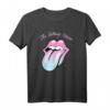 Offizielles Rolling Stones Gradient Zunge T-Shirt - Lizenziertes Merchandise für Fans und Sammler
