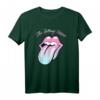 Offizielles Rolling Stones Gradient Zunge T-Shirt - Lizenziertes Merchandise für Fans und Sammler