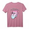 Offizielles Rolling Stones Gradient Zunge T-Shirt - Lizenziertes Merchandise für Fans und Sammler