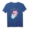 Offizielles Rolling Stones Gradient Zunge T-Shirt - Lizenziertes Merchandise für Fans und Sammler