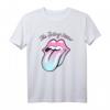 Offizielles Rolling Stones Gradient Zunge T-Shirt - Lizenziertes Merchandise für Fans und Sammler