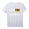 Hentai with Senpai lustig Anime Meme Spruch T-Shirt – Perfektes Otaku Geschenk für Anime- und Hentai-Fans