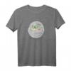Star Wars The Mandalorian The Child Wasserfarben Floating Pod T-Shirt – Offizielles Merchandise für Fans