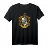 Harry Potter Hufflepuff House Crest T-Shirt – Offiziell lizenzierter Fanartikel für Erwachsene und Kinder
