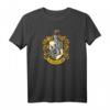 Harry Potter Hufflepuff House Crest T-Shirt – Offiziell lizenzierter Fanartikel für Erwachsene und Kinder