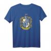 Harry Potter Hufflepuff House Crest T-Shirt – Offiziell lizenzierter Fanartikel für Erwachsene und Kinder