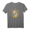 Harry Potter Hufflepuff House Crest T-Shirt – Offiziell lizenzierter Fanartikel für Erwachsene und Kinder