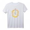Harry Potter Hufflepuff House Crest T-Shirt – Offiziell lizenzierter Fanartikel für Erwachsene und Kinder