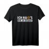 Ich habs dir ja gesagt Bitcoin Crypto Kryptowährung T-Shirt – Perfektes Geschenk für Crypto Trader, Miner & Investoren