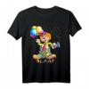 Lustiges Clown mit Hupe und Luftballons Karnevals T-Shirt - Perfektes Fasching Geschenk für Narren & Närrinnen aus Köln