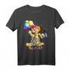 Lustiges Clown mit Hupe und Luftballons Karnevals T-Shirt - Perfektes Fasching Geschenk für Narren & Närrinnen aus Köln
