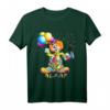 Lustiges Clown mit Hupe und Luftballons Karnevals T-Shirt - Perfektes Fasching Geschenk für Narren & Närrinnen aus Köln