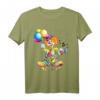 Lustiges Clown mit Hupe und Luftballons Karnevals T-Shirt - Perfektes Fasching Geschenk für Narren & Närrinnen aus Köln