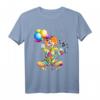 Lustiges Clown mit Hupe und Luftballons Karnevals T-Shirt - Perfektes Fasching Geschenk für Narren & Närrinnen aus Köln