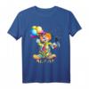 Lustiges Clown mit Hupe und Luftballons Karnevals T-Shirt - Perfektes Fasching Geschenk für Narren & Närrinnen aus Köln