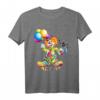 Lustiges Clown mit Hupe und Luftballons Karnevals T-Shirt - Perfektes Fasching Geschenk für Narren & Närrinnen aus Köln