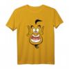 Aladdin Genie Face T-Shirt - Lizenziertes Disney Produkt zum Geburtstag & Magisches Fan-Shirt